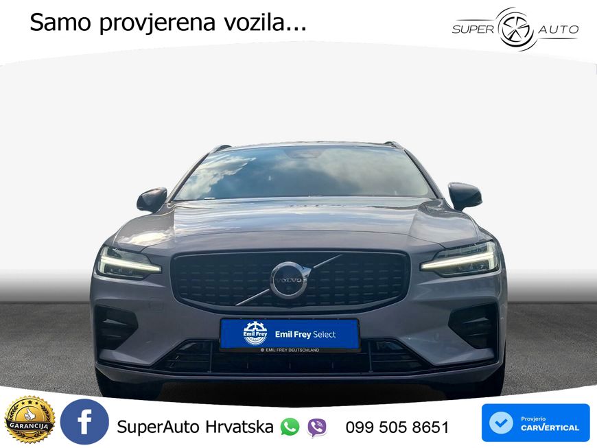 Volvo V60 2.0 B4 Benzin DCT ACC+HEAD+4xGR SJED+360+PANO