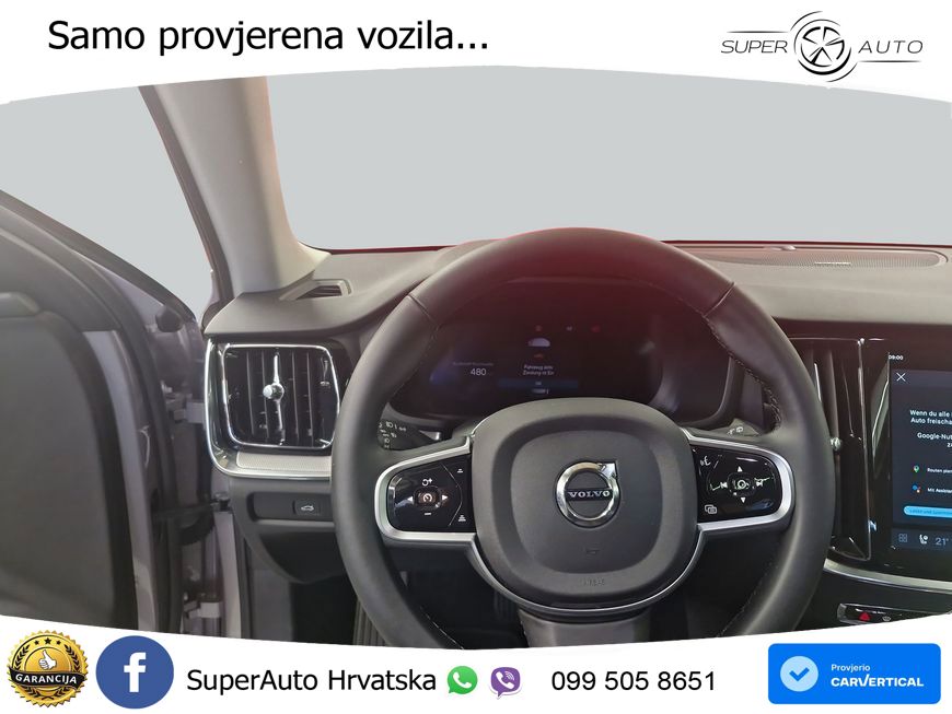 Volvo V60 2.0 B4 Benzin DCT ACC+HEAD+4xGR SJED+360+PANO