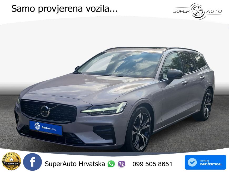 Volvo V60 2.0 B4 Benzin DCT ACC+HEAD+4xGR SJED+360+PANO
