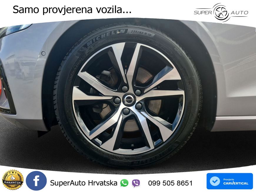 Volvo V60 2.0 B4 Benzin DCT ACC+HEAD+4xGR SJED+360+PANO