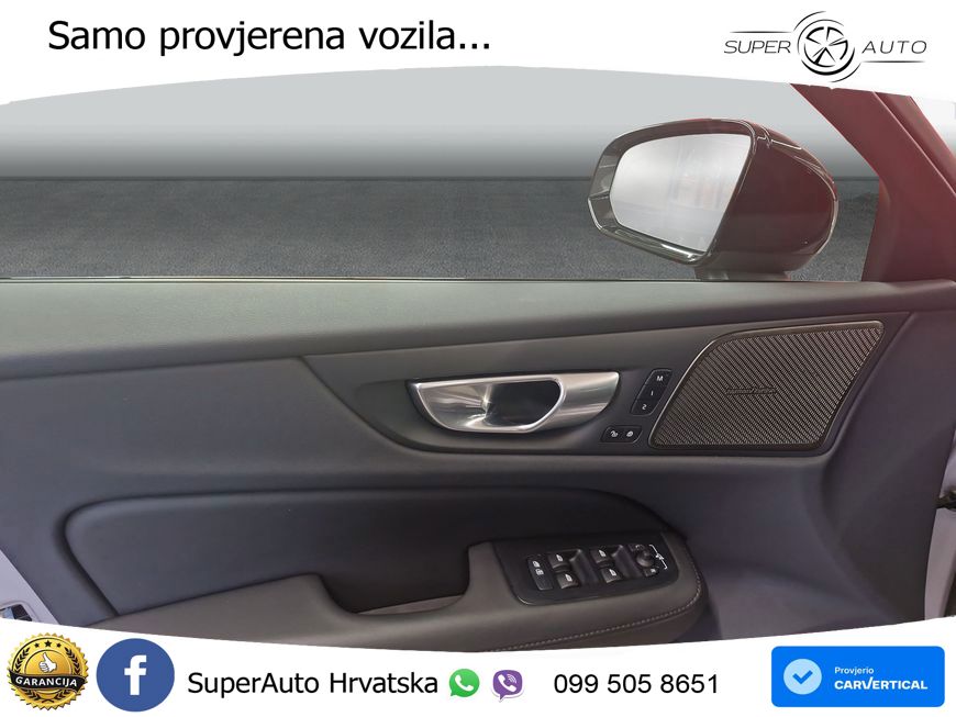 Volvo V60 2.0 B4 Benzin DCT ACC+HEAD+4xGR SJED+360+PANO