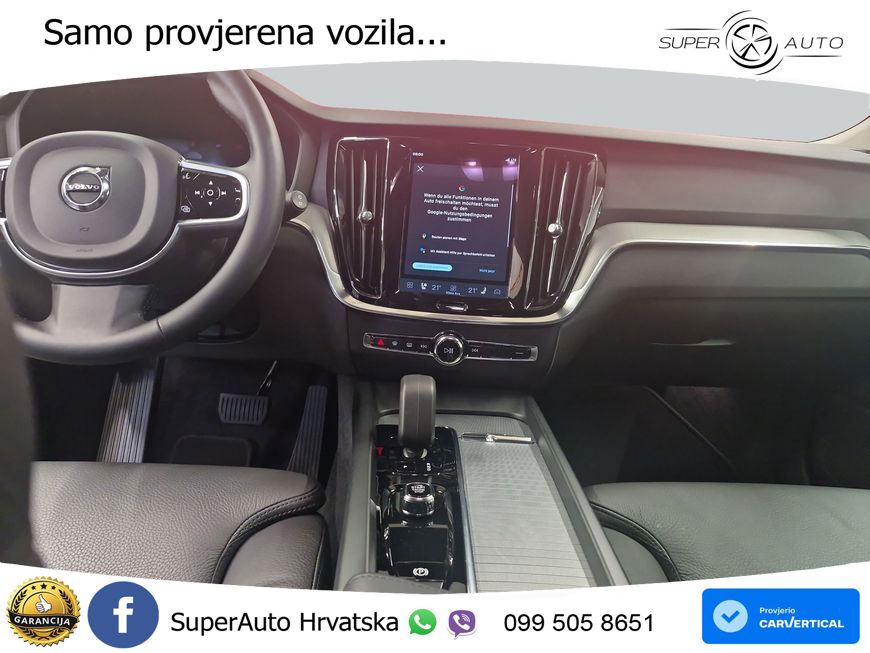 Volvo V60 2.0 B4 Benzin DCT ACC+HEAD+4xGR SJED+360+PANO