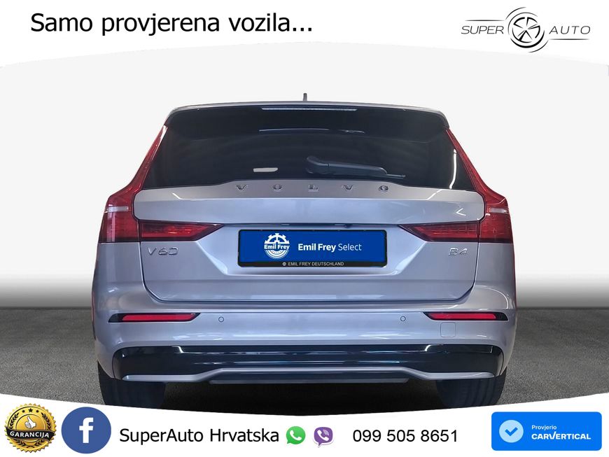 Volvo V60 2.0 B4 Benzin DCT ACC+HEAD+4xGR SJED+360+PANO