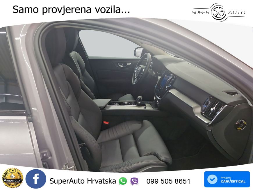 Volvo V60 2.0 B4 Benzin DCT ACC+HEAD+4xGR SJED+360+PANO