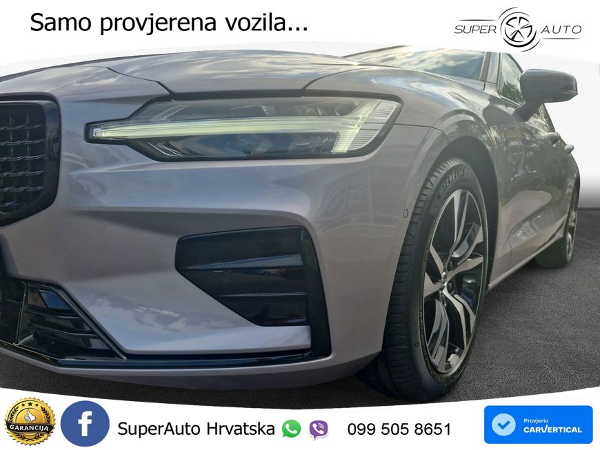 Volvo V60 2.0 B4 Benzin DCT ACC+HEAD+4xGR SJED+360+PANO