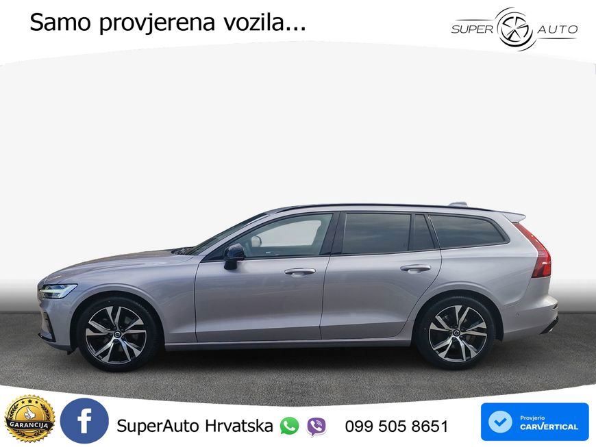 Volvo V60 2.0 B4 Benzin DCT ACC+HEAD+4xGR SJED+360+PANO