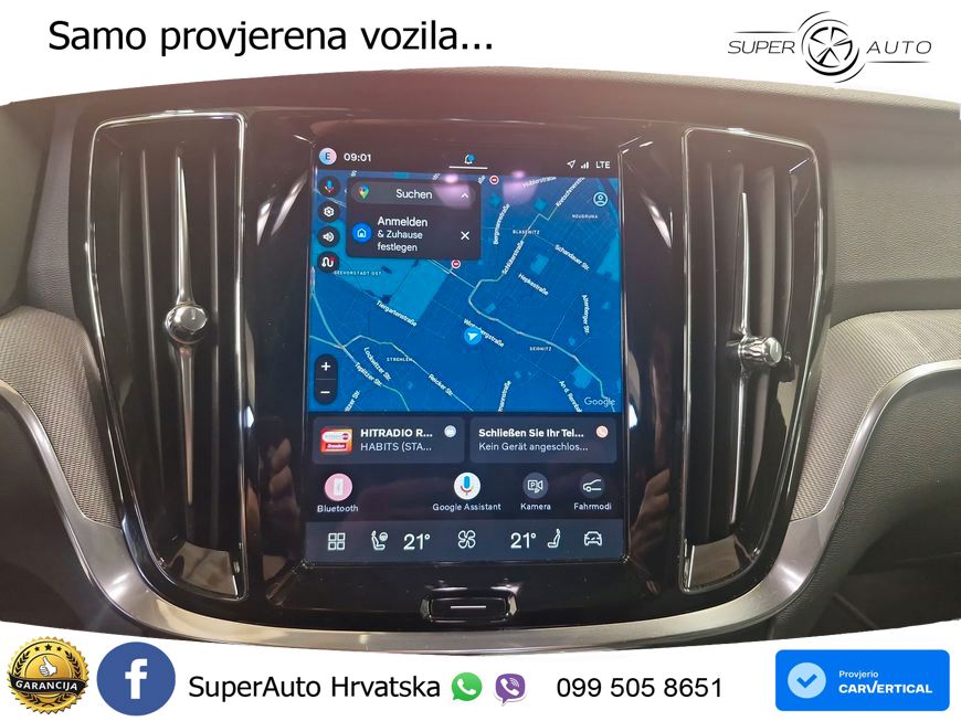 Volvo V60 2.0 B4 Benzin DCT ACC+HEAD+4xGR SJED+360+PANO