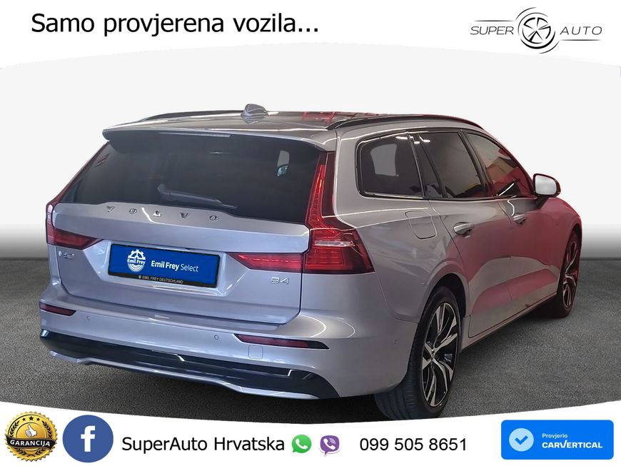 Volvo V60 2.0 B4 Benzin DCT ACC+HEAD+4xGR SJED+360+PANO