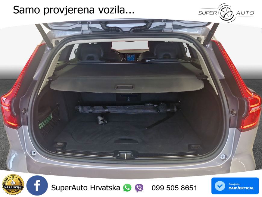 Volvo V60 2.0 B4 Benzin DCT ACC+HEAD+4xGR SJED+360+PANO