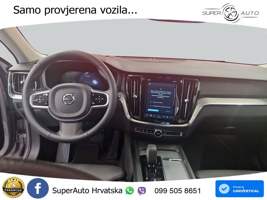 Volvo V60 2.0 B4 Benzin DCT ACC+HEAD+4xGR SJED+360+PANO