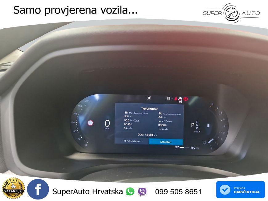 Volvo V60 2.0 B4 Benzin DCT ACC+HEAD+4xGR SJED+360+PANO