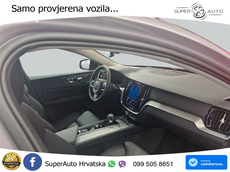 Volvo V60 2.0 B4 Benzin DCT ACC+HEAD+4xGR SJED+360+PANO