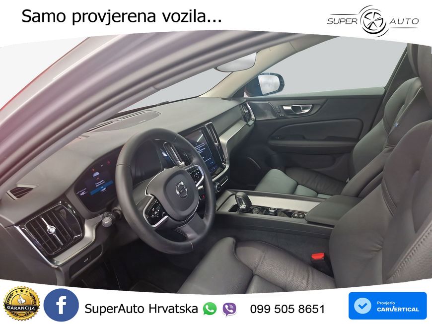 Volvo V60 2.0 B4 Benzin DCT ACC+HEAD+4xGR SJED+360+PANO