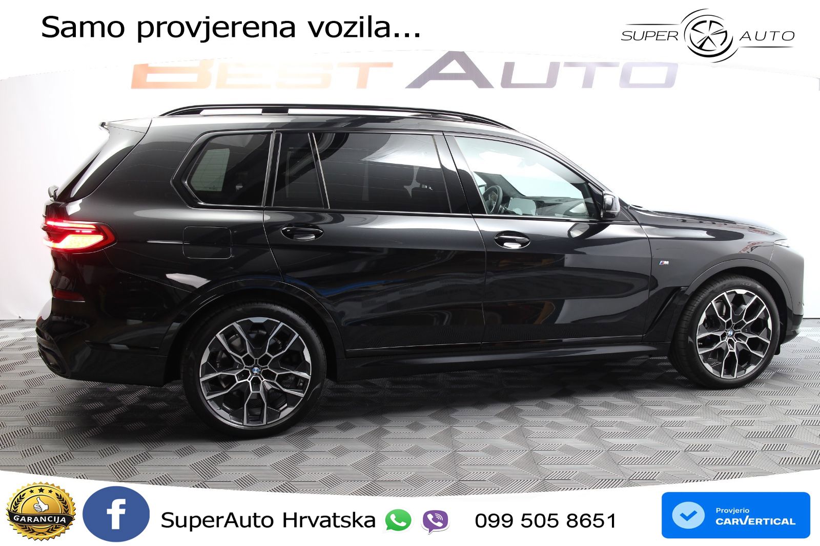 BMW X7 40d (352 KS) xDrive Steptronic M Sport LED+GR SJED+ACC