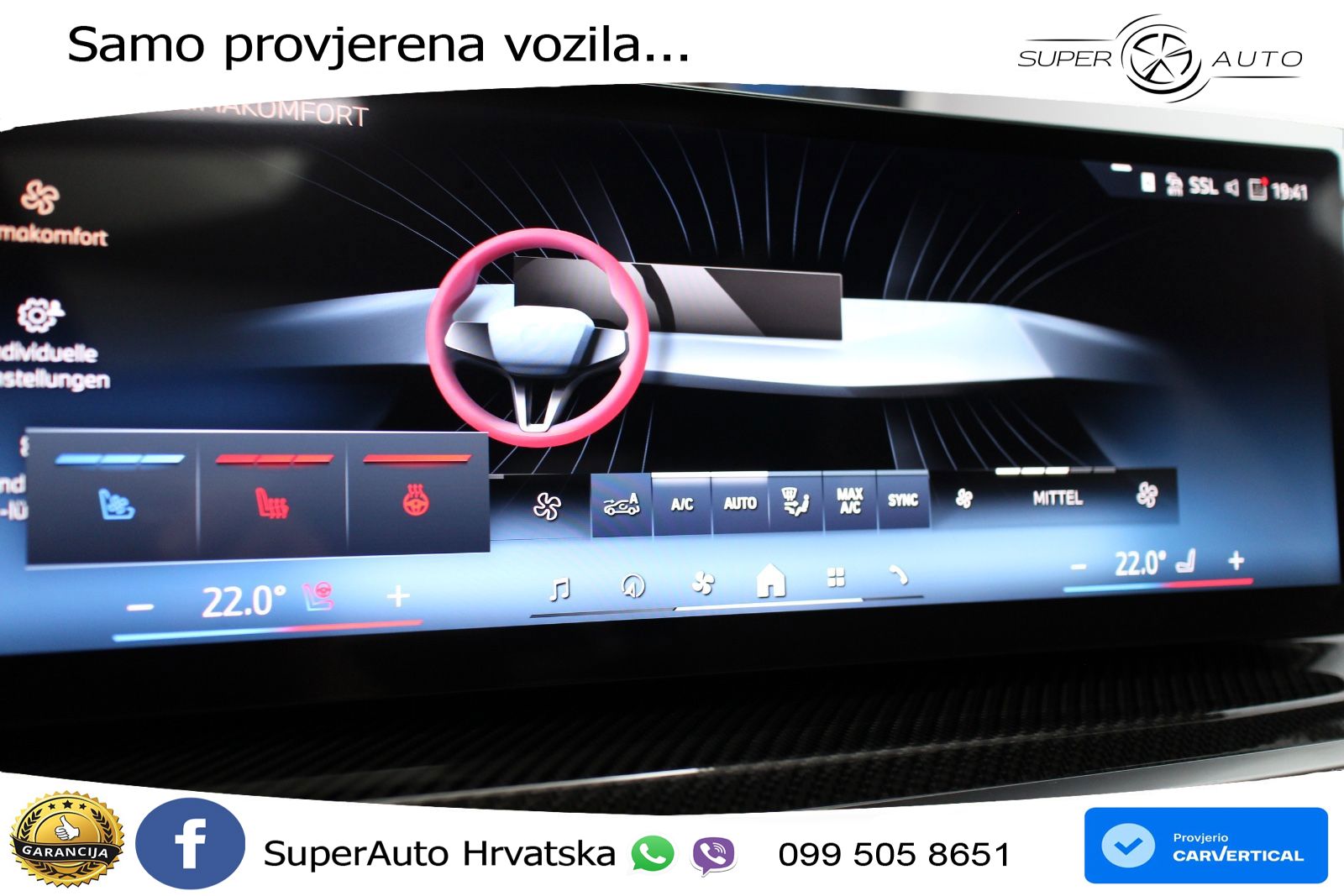 BMW X7 40d (352 KS) xDrive Steptronic M Sport LED+GR SJED+ACC