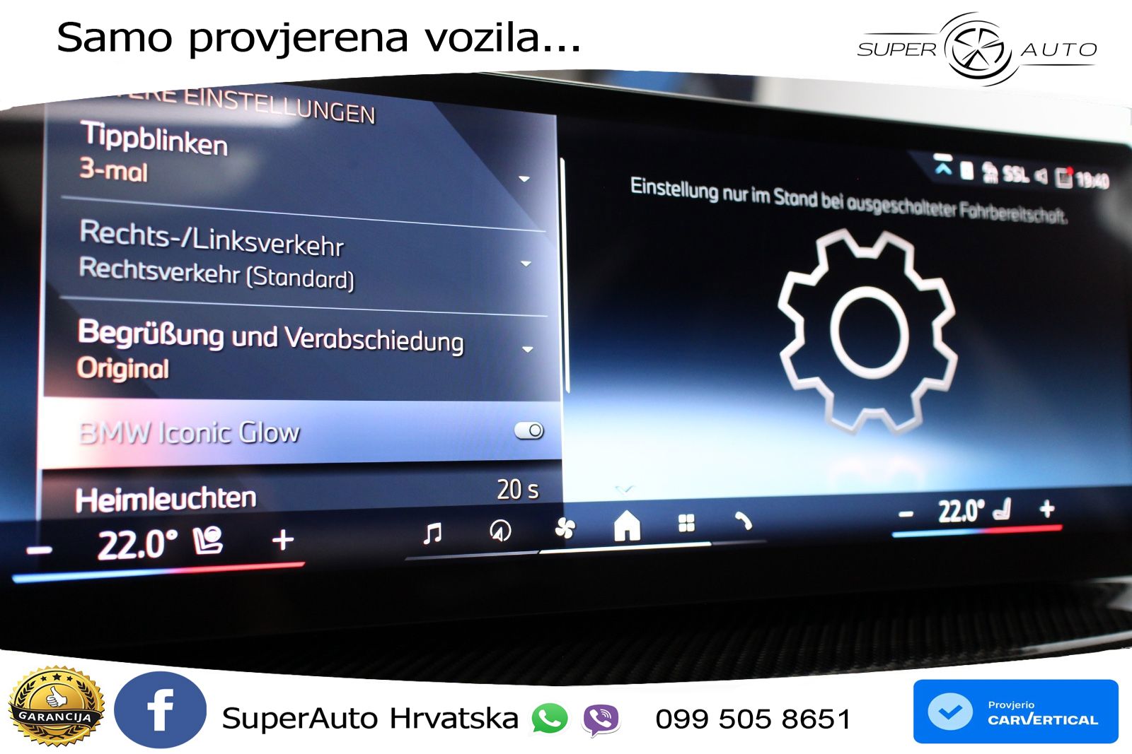 BMW X7 40d (352 KS) xDrive Steptronic M Sport LED+GR SJED+ACC