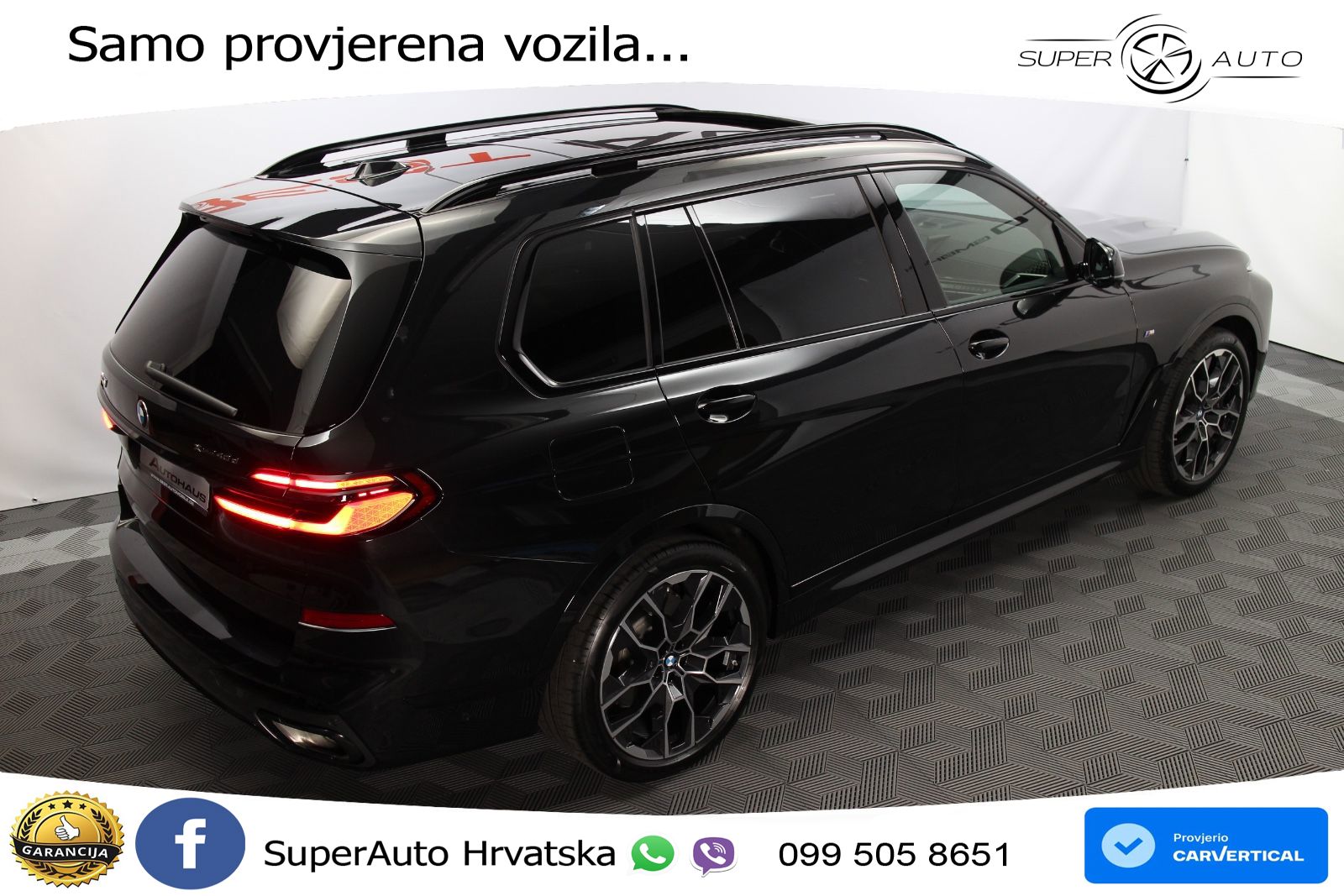 BMW X7 40d (352 KS) xDrive Steptronic M Sport LED+GR SJED+ACC
