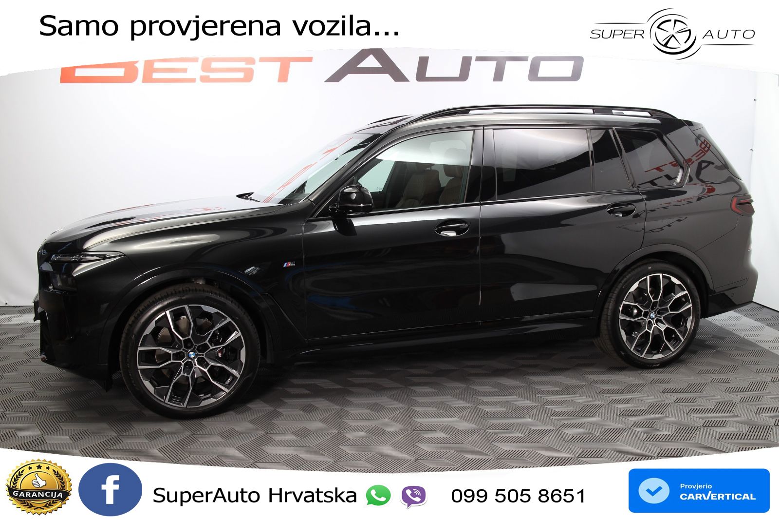 BMW X7 40d (352 KS) xDrive Steptronic M Sport LED+GR SJED+ACC