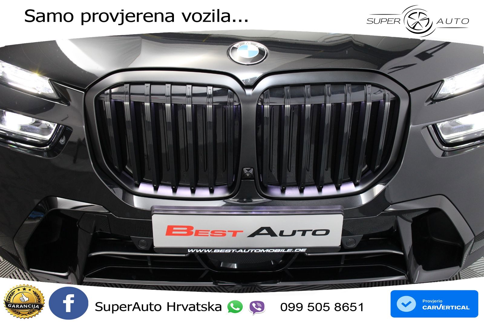 BMW X7 40d (352 KS) xDrive Steptronic M Sport LED+GR SJED+ACC