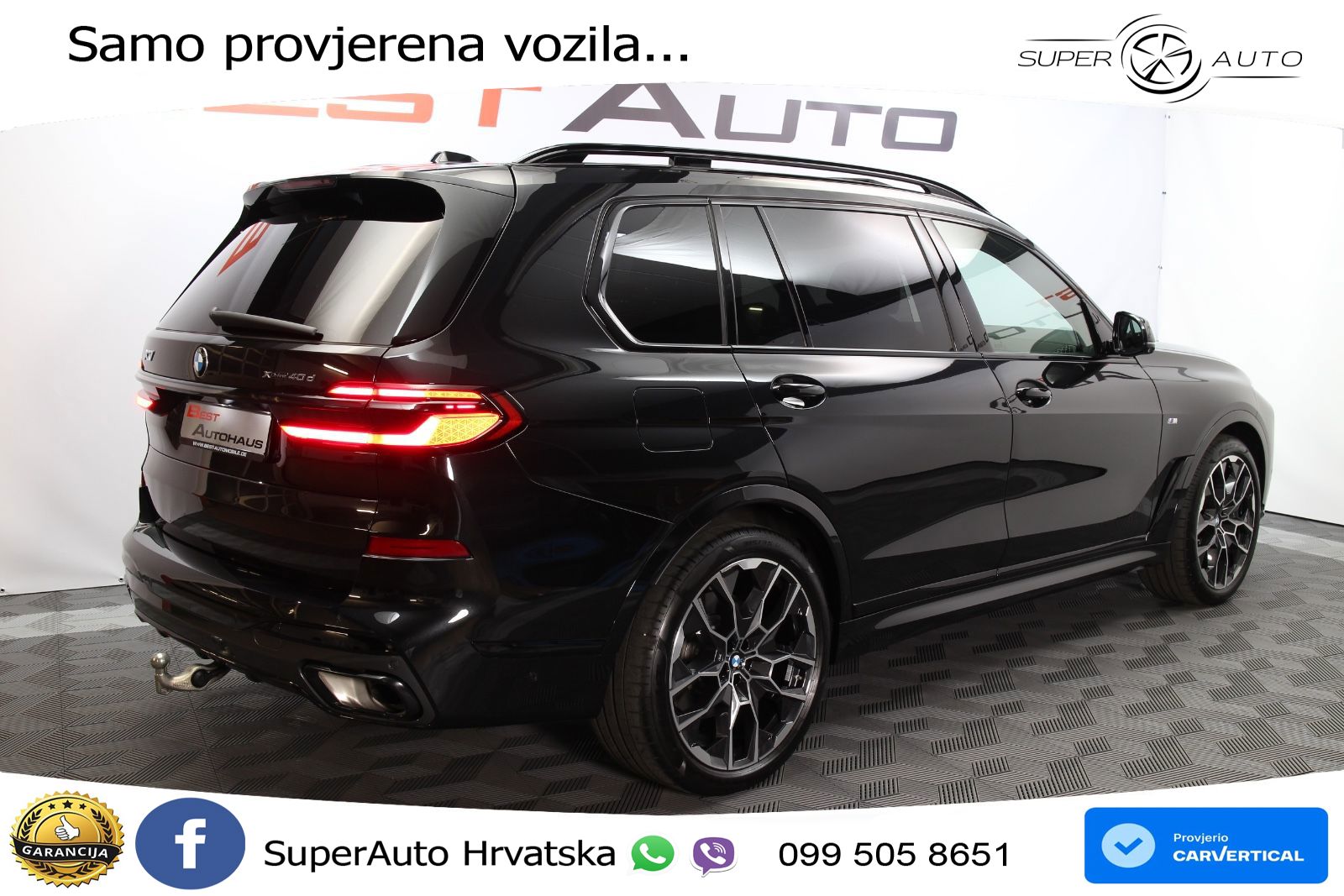 BMW X7 40d (352 KS) xDrive Steptronic M Sport LED+GR SJED+ACC
