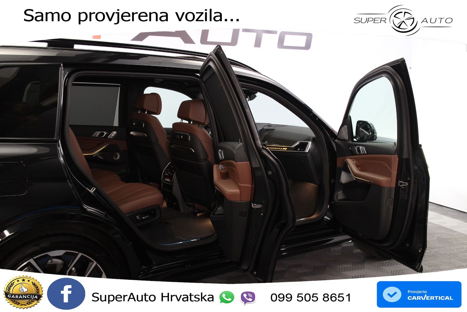 BMW X7 40d (352 KS) xDrive Steptronic M Sport LED+GR SJED+ACC