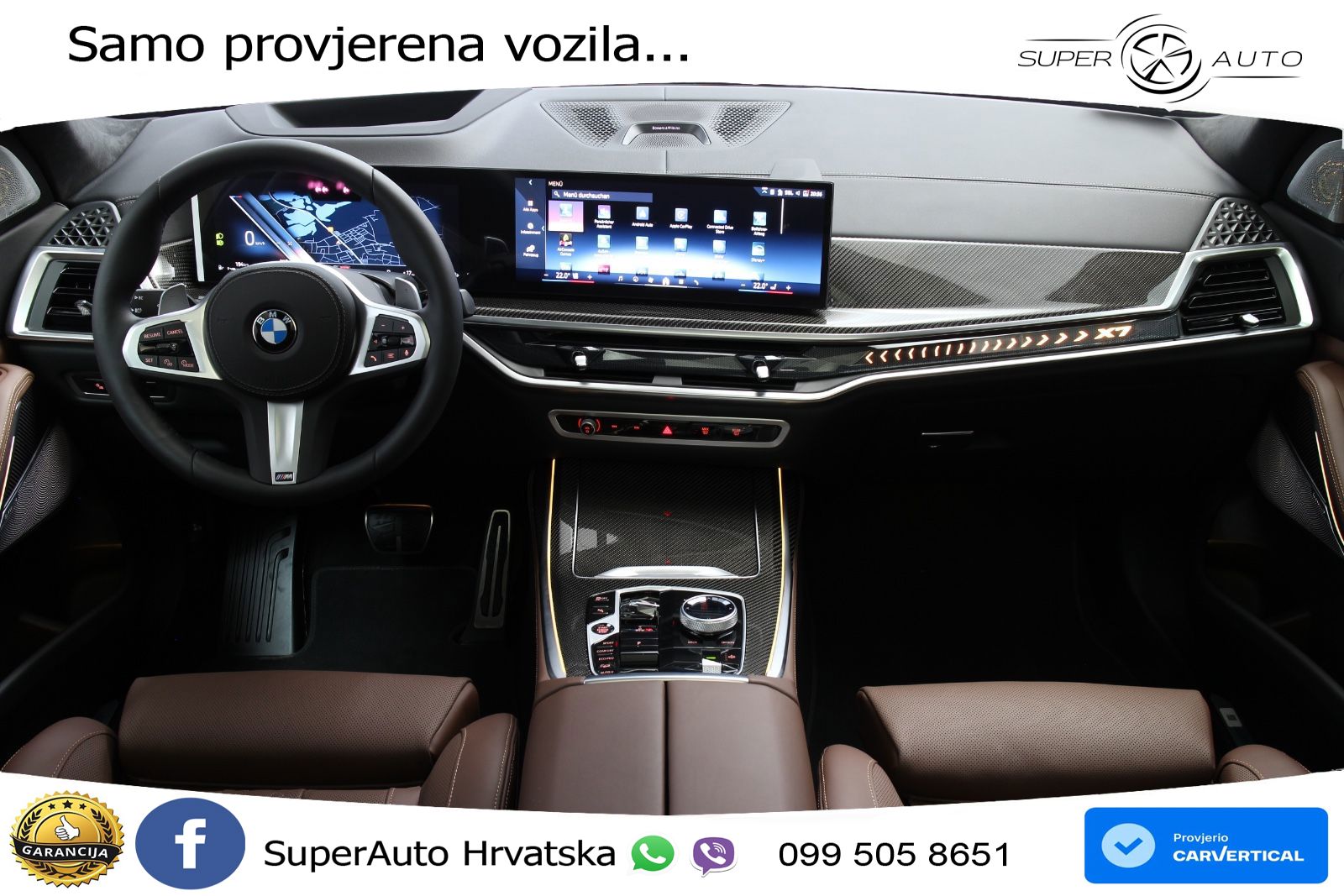 BMW X7 40d (352 KS) xDrive Steptronic M Sport LED+GR SJED+ACC
