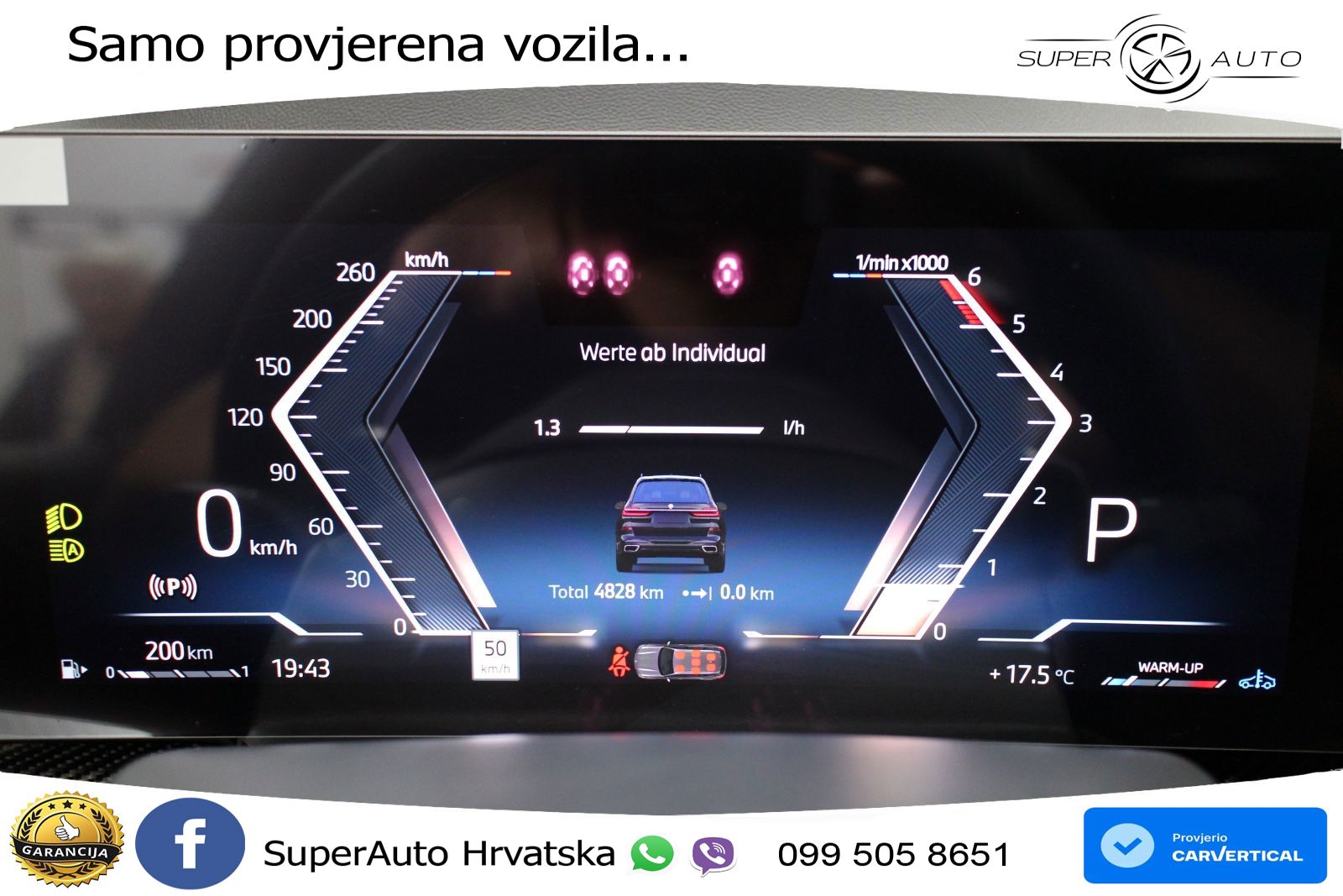 BMW X7 40d (352 KS) xDrive Steptronic M Sport LED+GR SJED+ACC