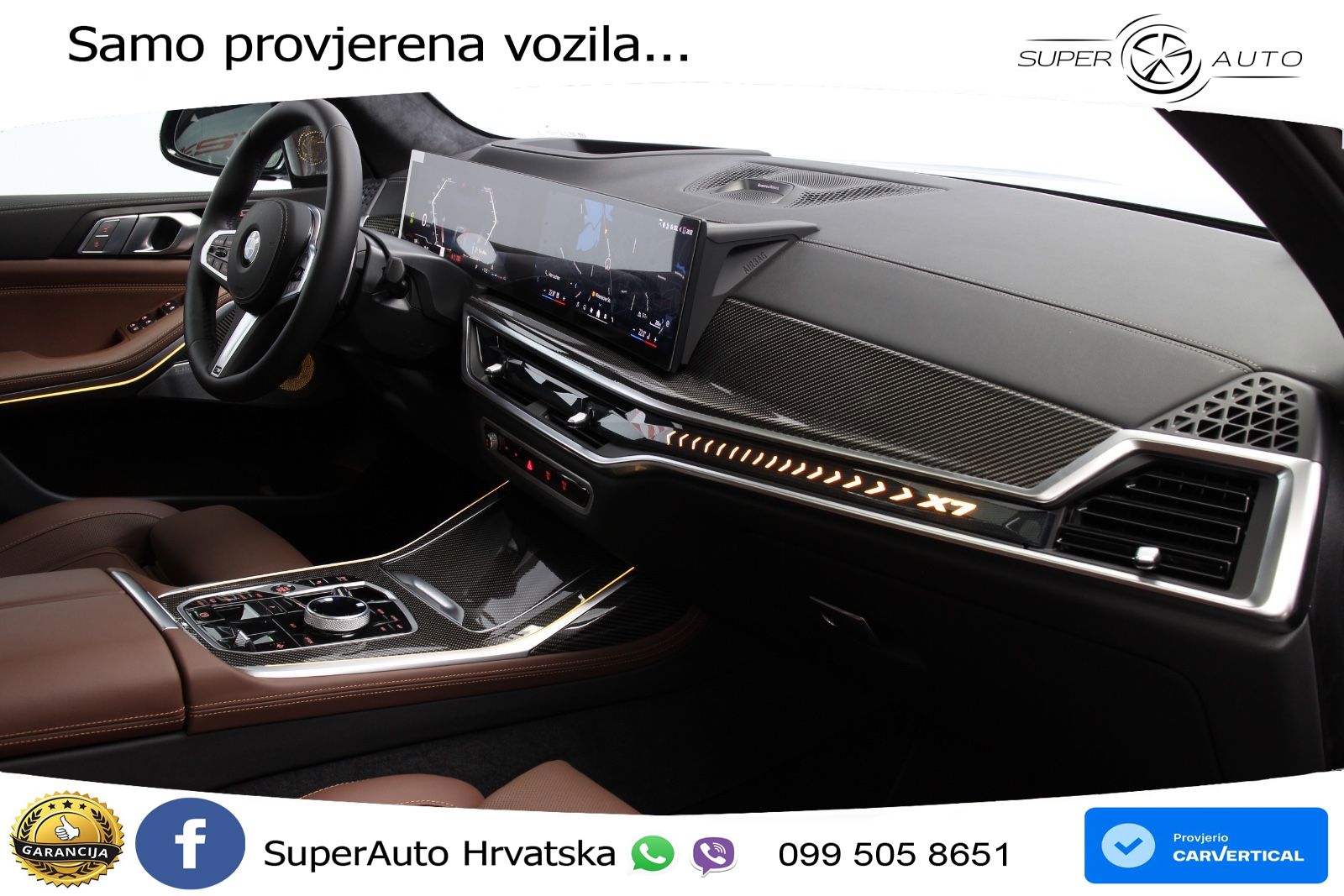 BMW X7 40d (352 KS) xDrive Steptronic M Sport LED+GR SJED+ACC