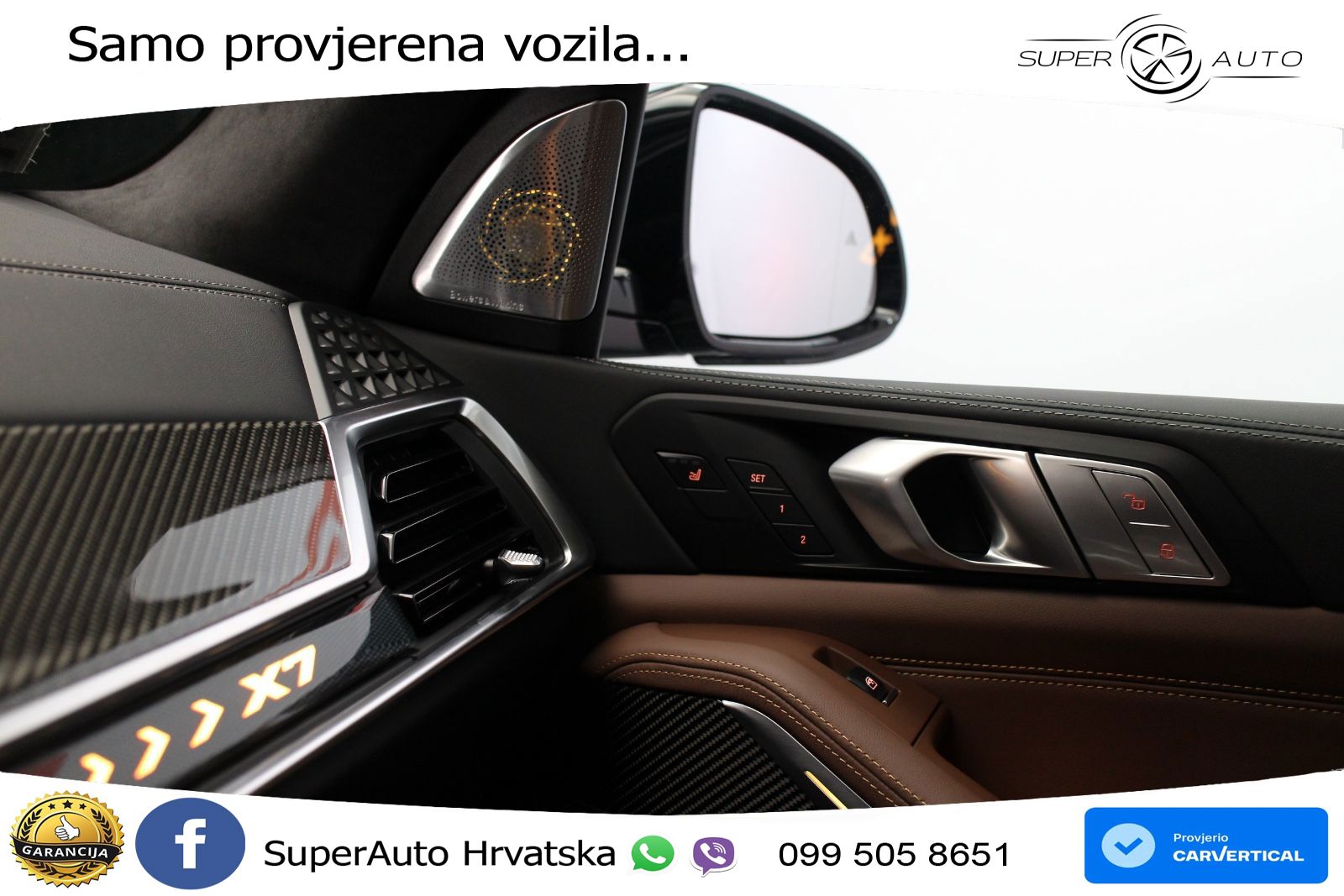 BMW X7 40d (352 KS) xDrive Steptronic M Sport LED+GR SJED+ACC