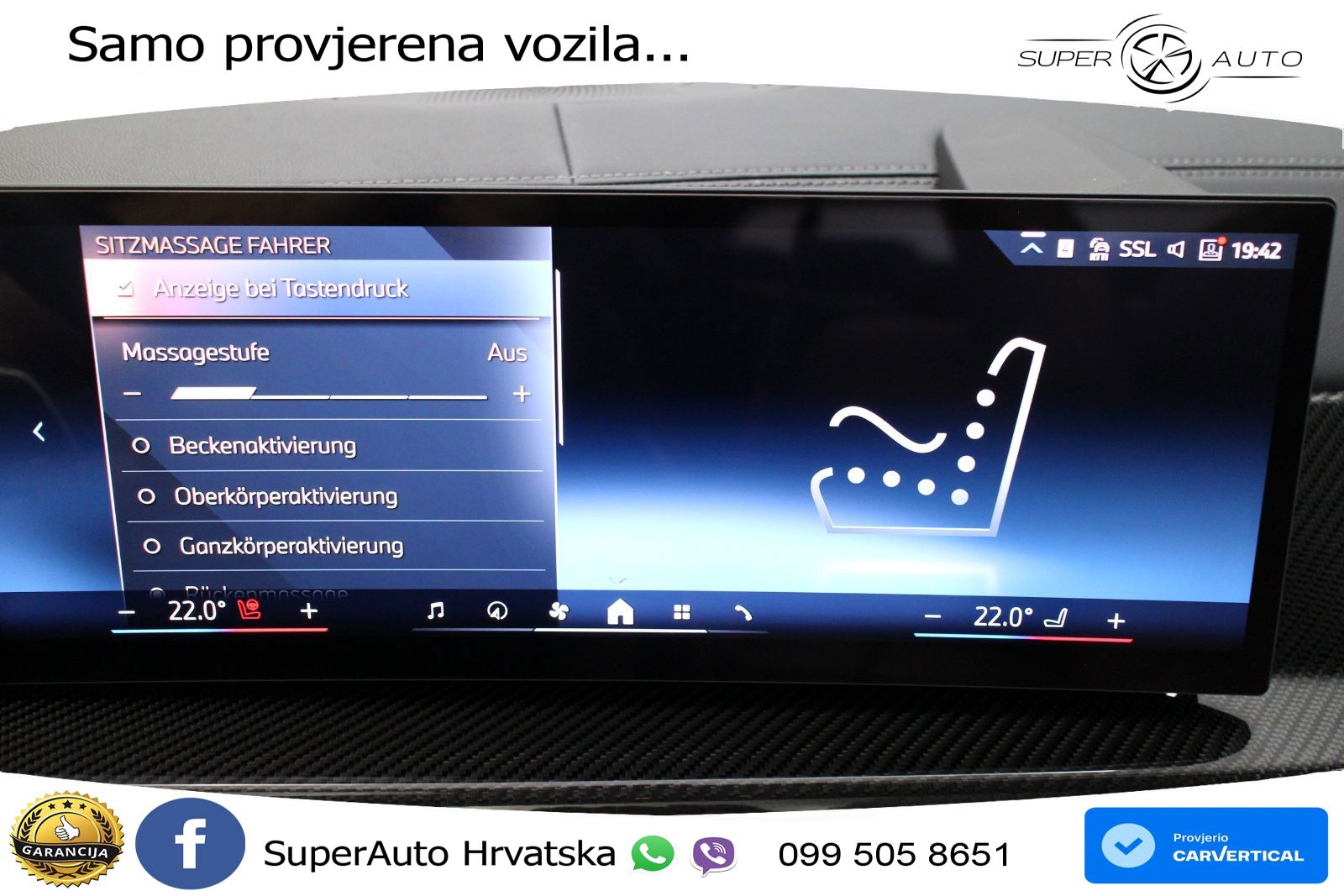 BMW X7 40d (352 KS) xDrive Steptronic M Sport LED+GR SJED+ACC