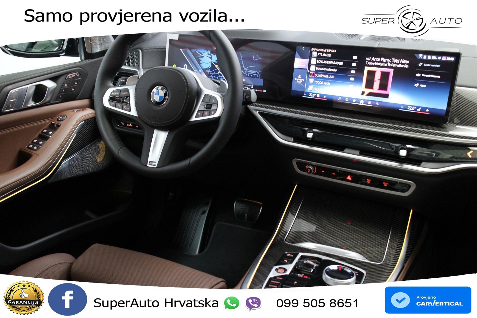 BMW X7 40d (352 KS) xDrive Steptronic M Sport LED+GR SJED+ACC