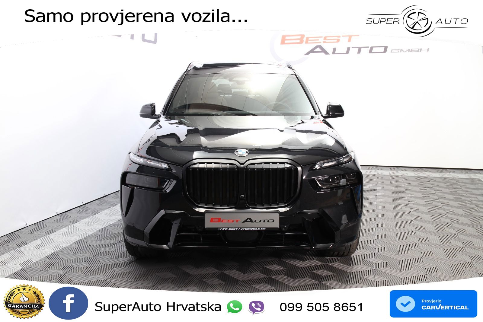 BMW X7 40d (352 KS) xDrive Steptronic M Sport LED+GR SJED+ACC