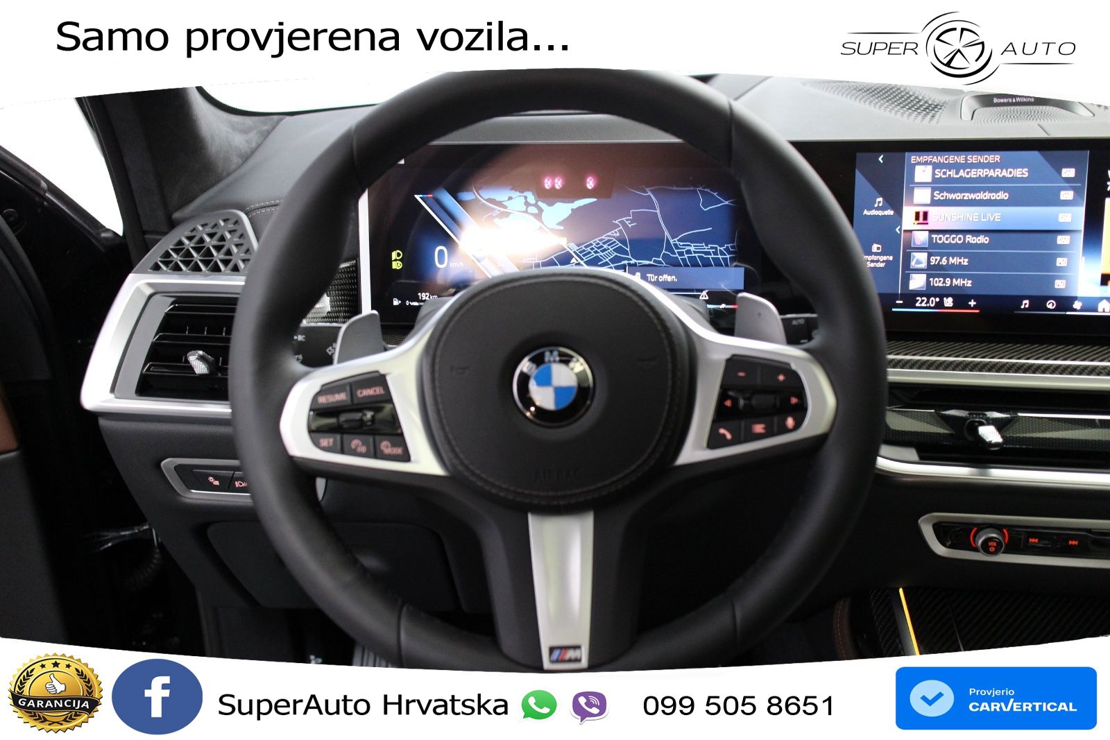 BMW X7 40d (352 KS) xDrive Steptronic M Sport LED+GR SJED+ACC