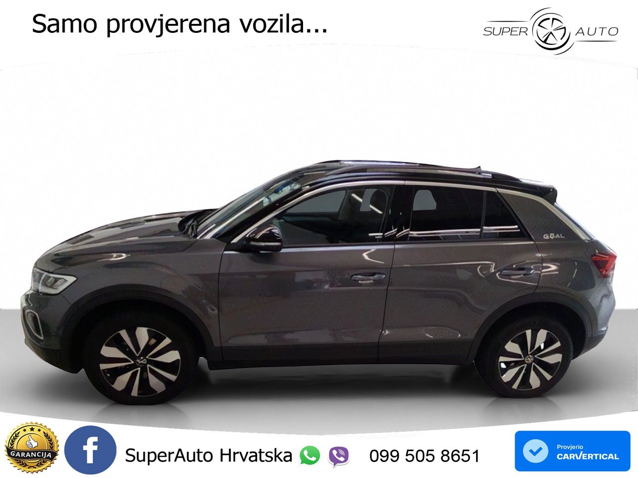 Volkswagen T-Roc 1.5 TSI (150 KS) DSG LED+GR SJED+ACC
