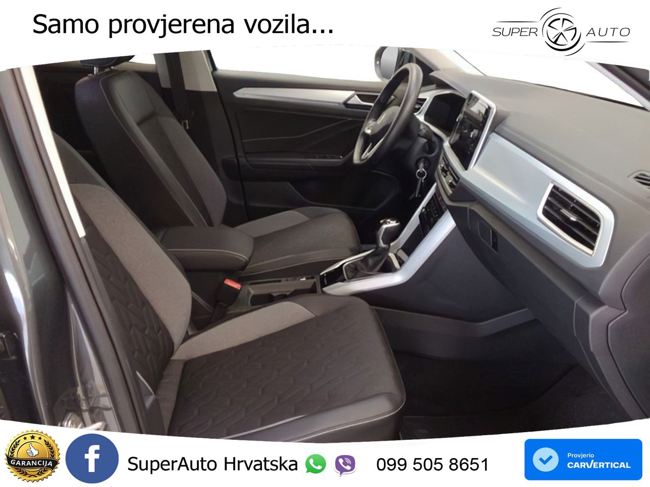 Volkswagen T-Roc 1.5 TSI (150 KS) DSG LED+GR SJED+ACC