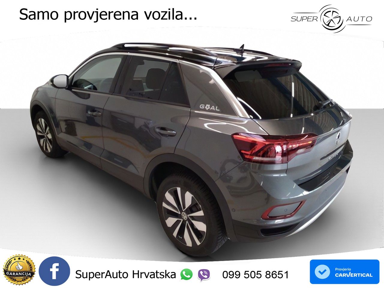 Volkswagen T-Roc 1.5 TSI (150 KS) DSG LED+GR SJED+ACC