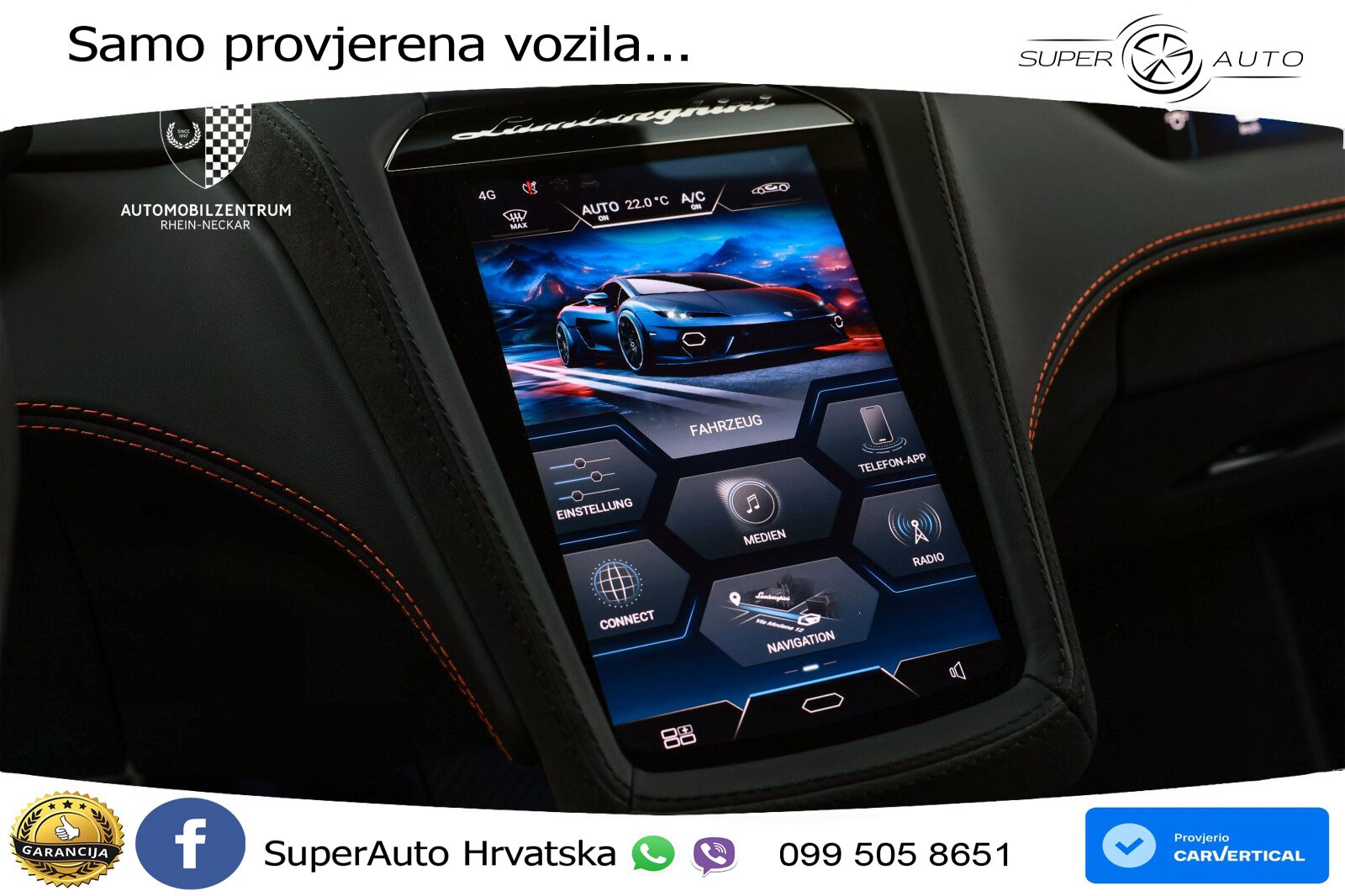 Lamborghini Temerario 4.0 V8 (920 KS) HPEV e-4WD DCT