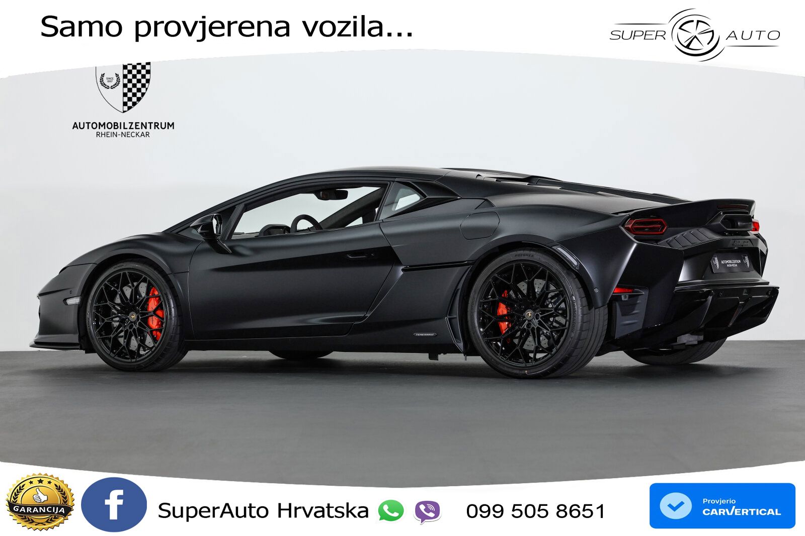Lamborghini Temerario 4.0 V8 (920 KS) HPEV e-4WD DCT