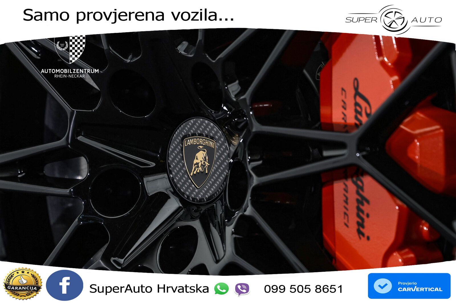 Lamborghini Temerario 4.0 V8 (920 KS) HPEV e-4WD DCT