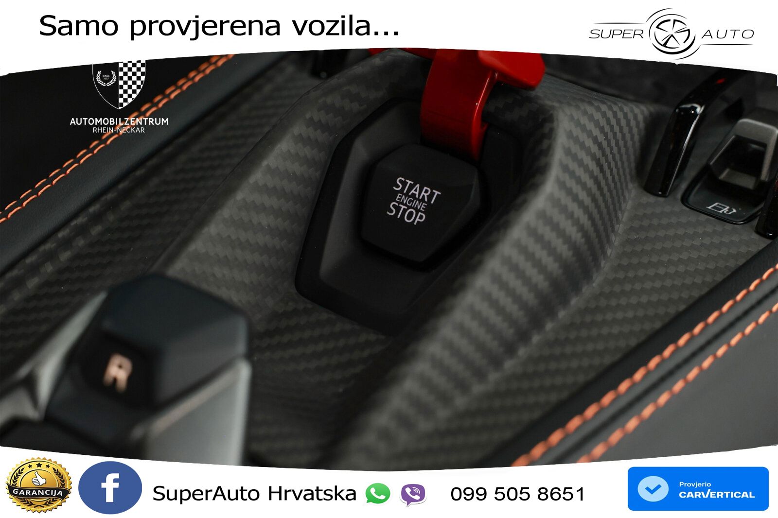 Lamborghini Temerario 4.0 V8 (920 KS) HPEV e-4WD DCT