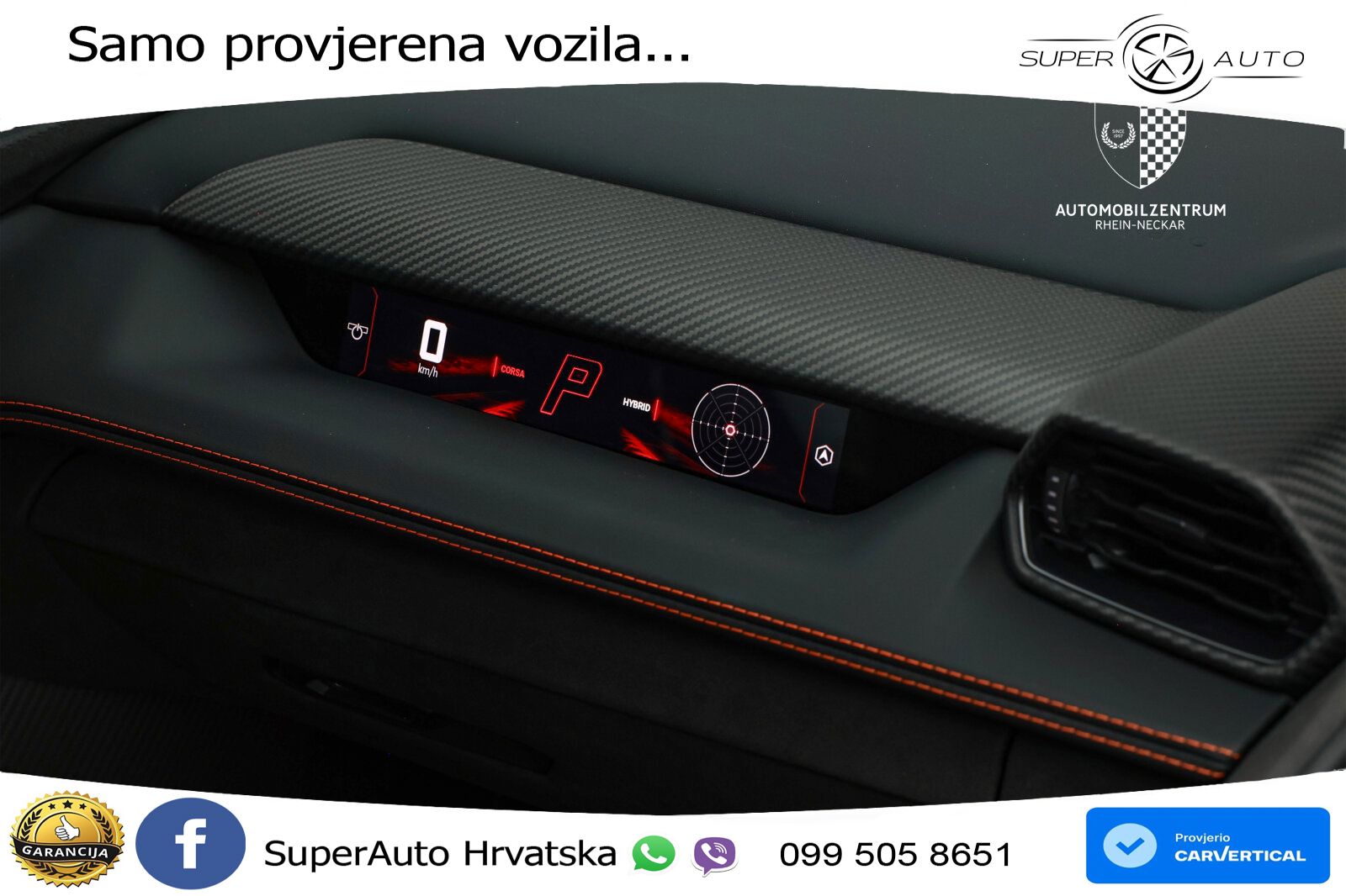 Lamborghini Temerario 4.0 V8 (920 KS) HPEV e-4WD DCT
