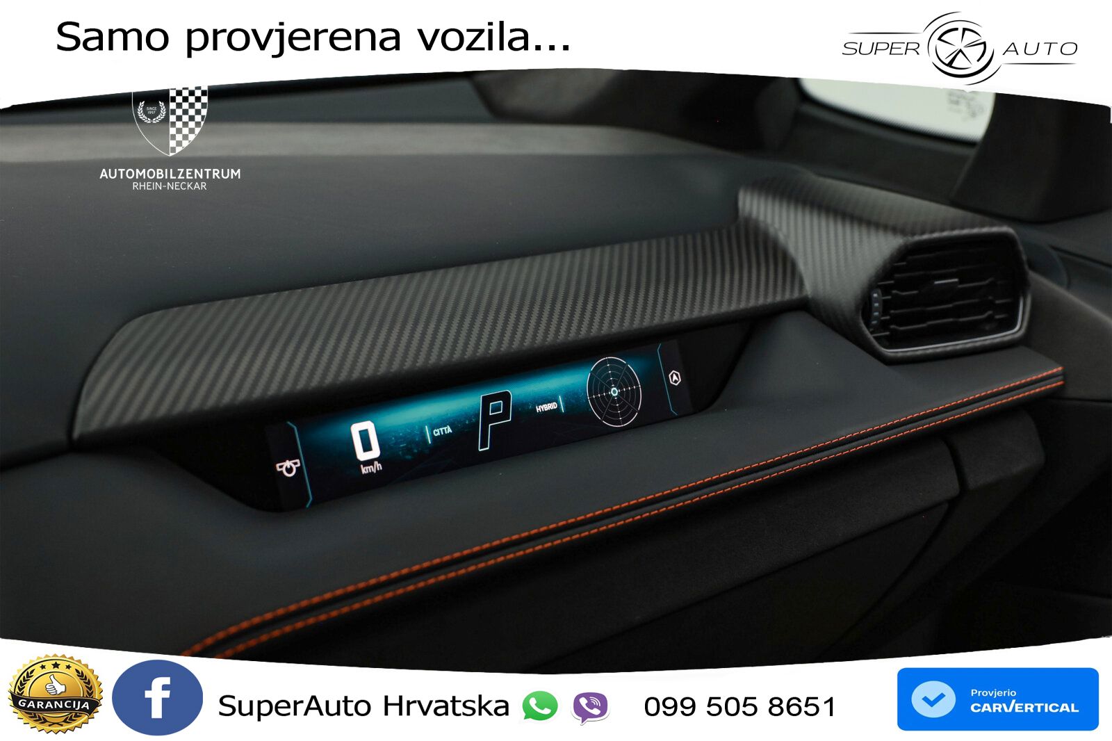 Lamborghini Temerario 4.0 V8 (920 KS) HPEV e-4WD DCT