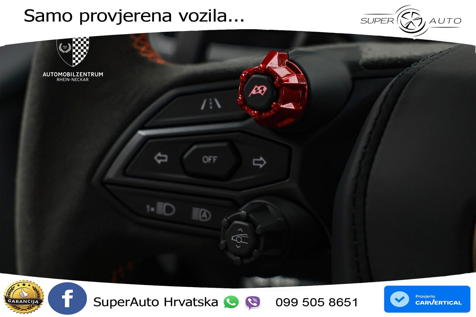 Lamborghini Temerario 4.0 V8 (920 KS) HPEV e-4WD DCT