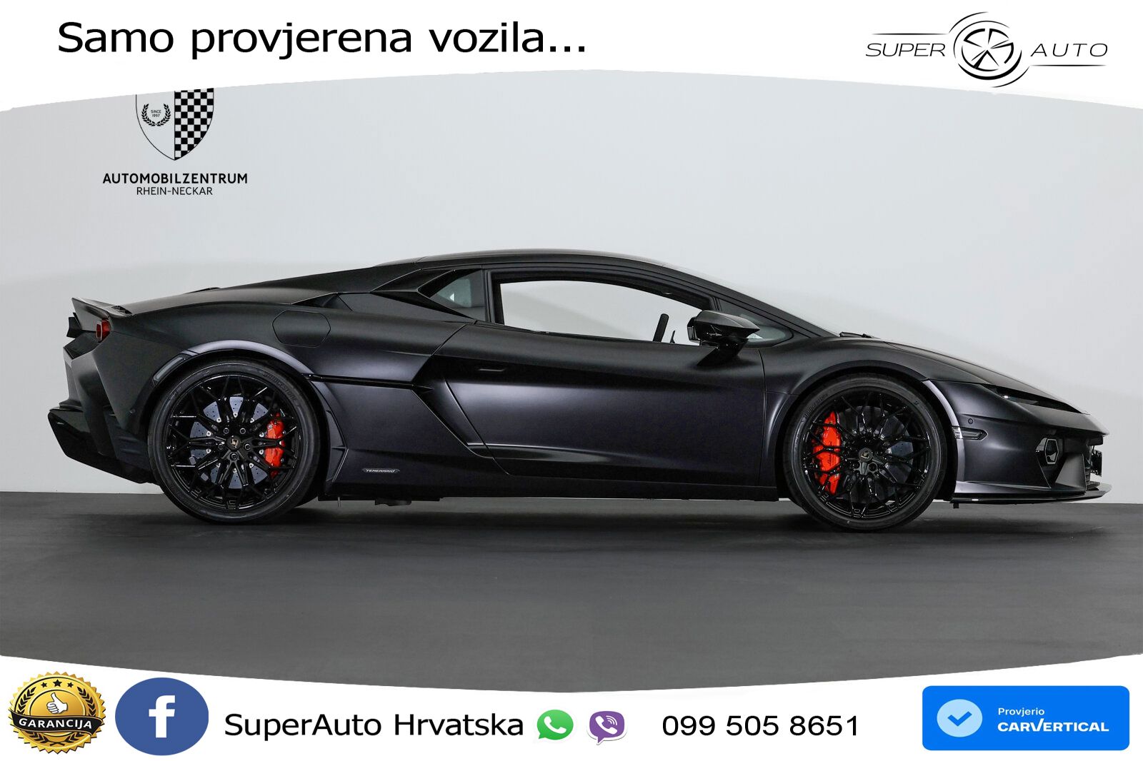 Lamborghini Temerario 4.0 V8 (920 KS) HPEV e-4WD DCT