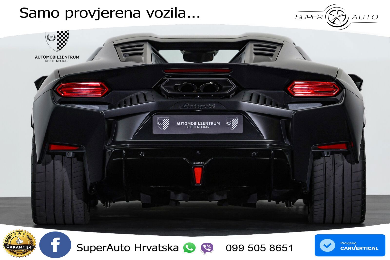 Lamborghini Temerario 4.0 V8 (920 KS) HPEV e-4WD DCT