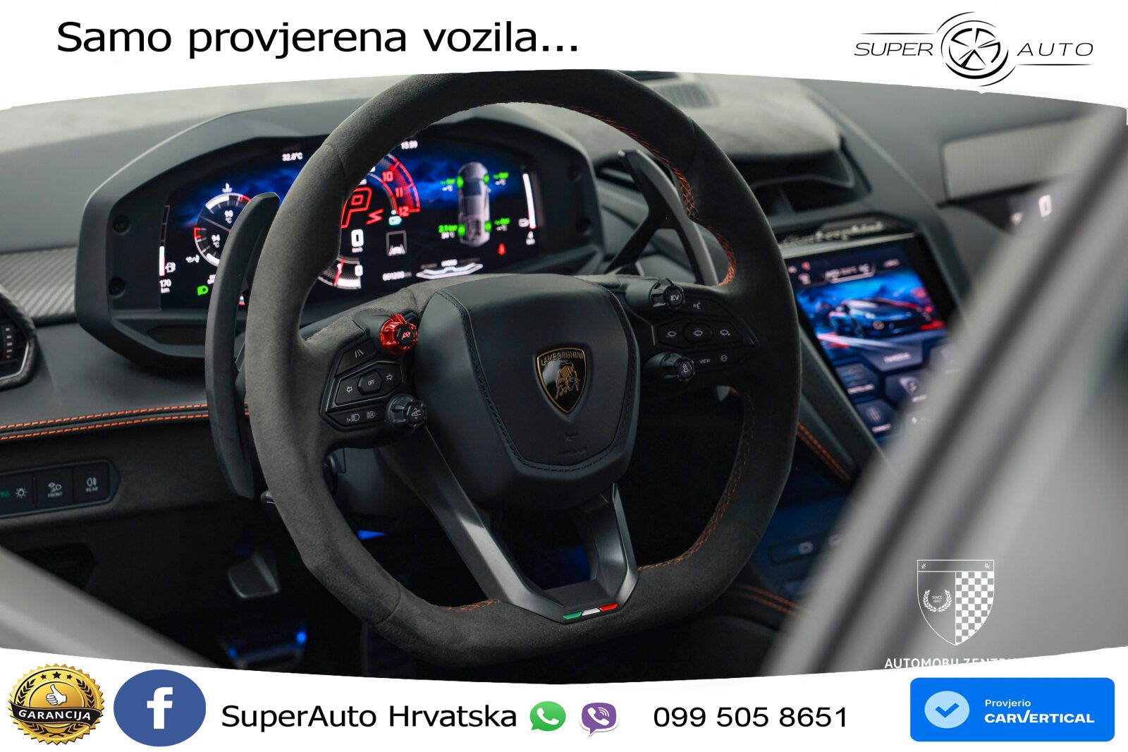 Lamborghini Temerario 4.0 V8 (920 KS) HPEV e-4WD DCT