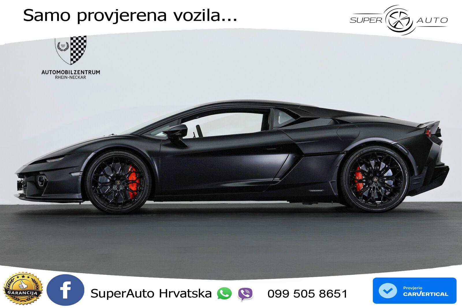 Lamborghini Temerario 4.0 V8 (920 KS) HPEV e-4WD DCT