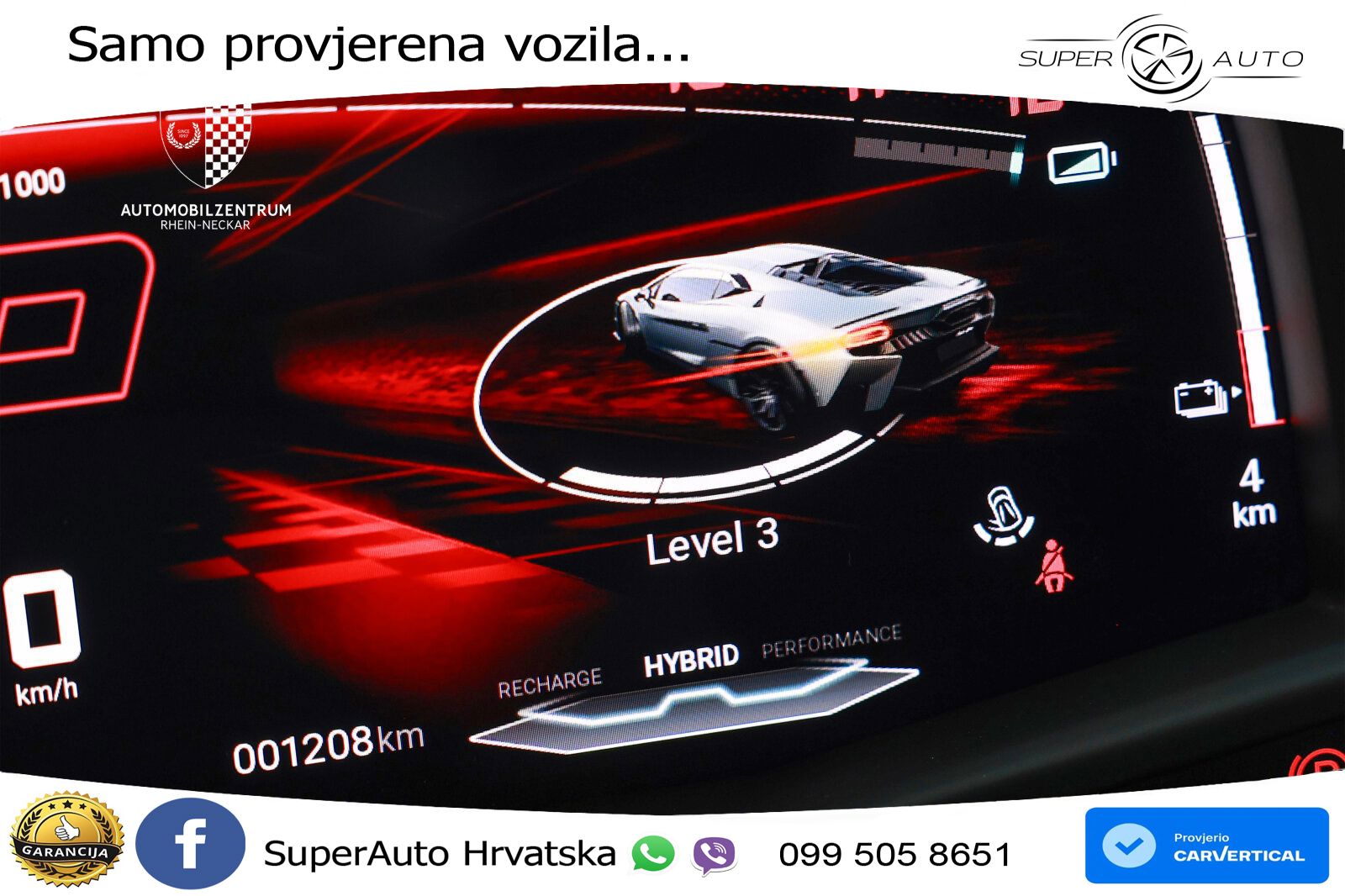 Lamborghini Temerario 4.0 V8 (920 KS) HPEV e-4WD DCT