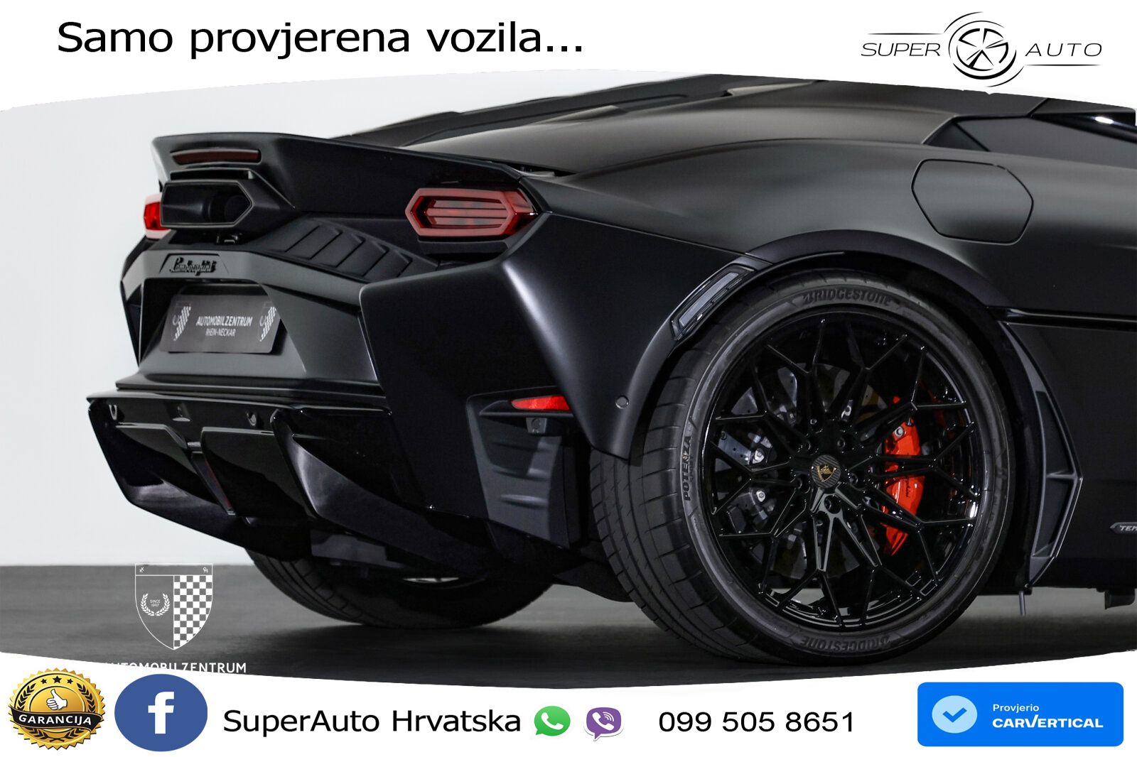 Lamborghini Temerario 4.0 V8 (920 KS) HPEV e-4WD DCT