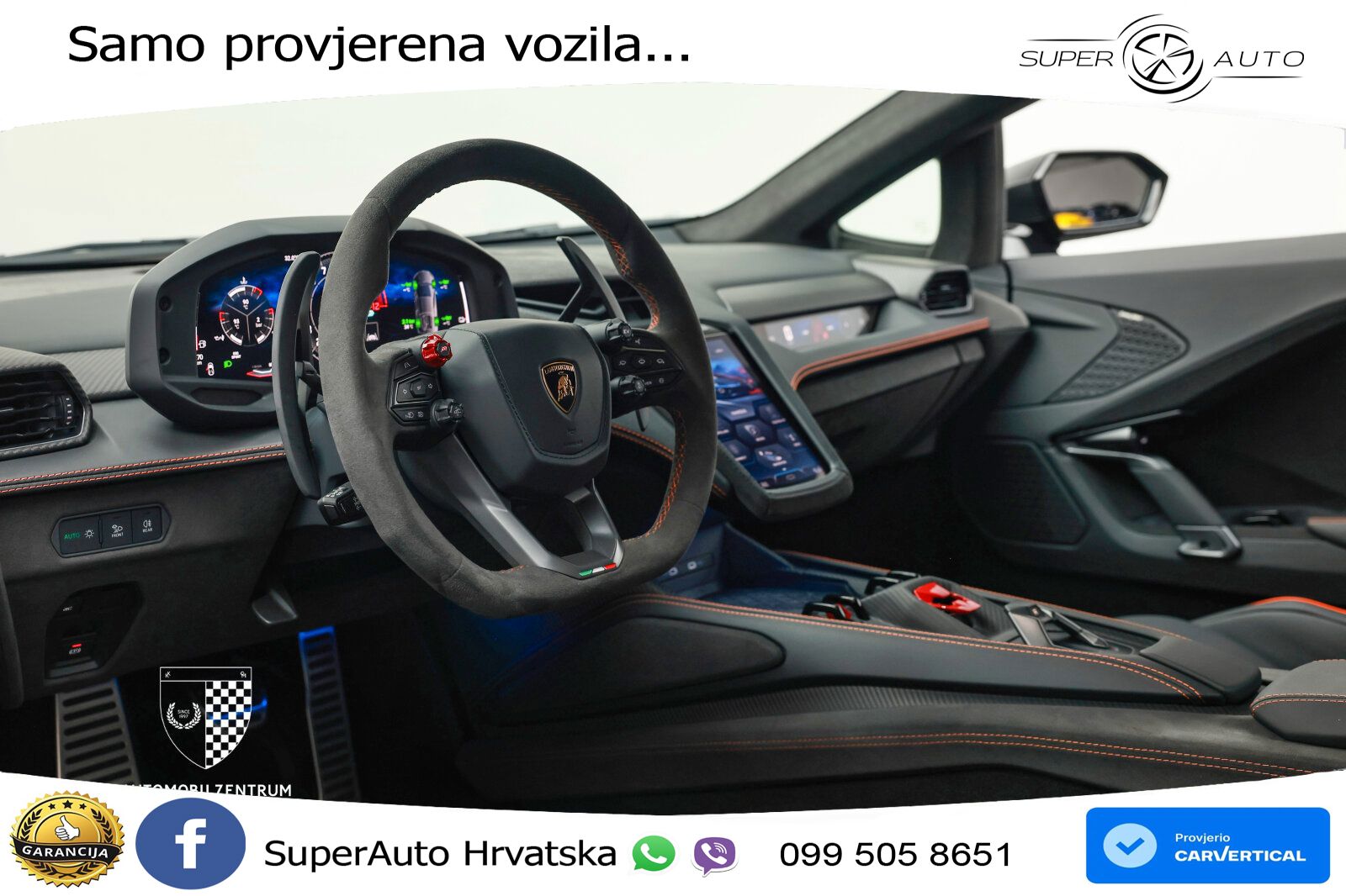 Lamborghini Temerario 4.0 V8 (920 KS) HPEV e-4WD DCT